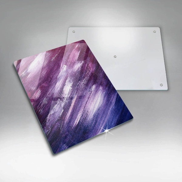 Tábua para cozinha Abstração de tinta