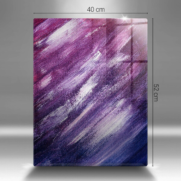 Tábua para cozinha Abstração de tinta