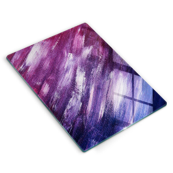 Tábua para cozinha Abstração de tinta