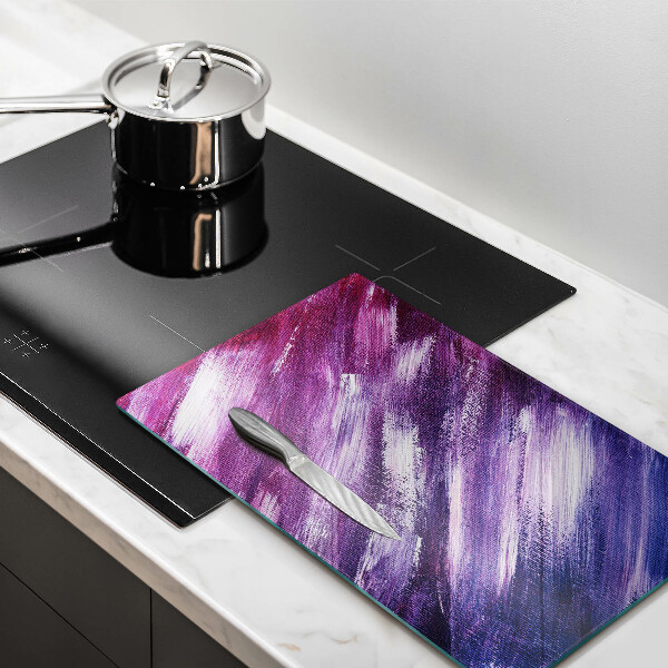 Tábua para cozinha Abstração de tinta