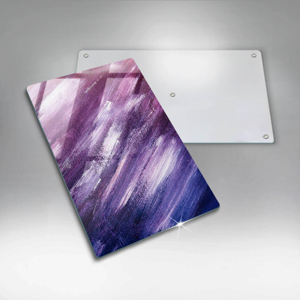 Tábua para cozinha Abstração de tinta