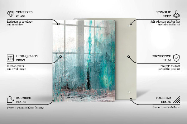 Tábua corte Penas coloridas de papagaio