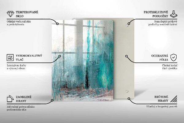 Tábua corte Penas coloridas de papagaio