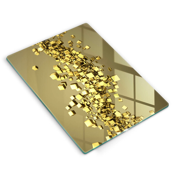 Tábua de cortar Geometria 3D abstrata