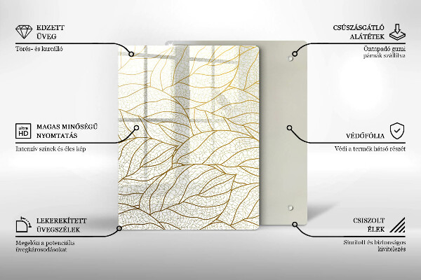 Tábua de cortar Geometria 3D abstrata