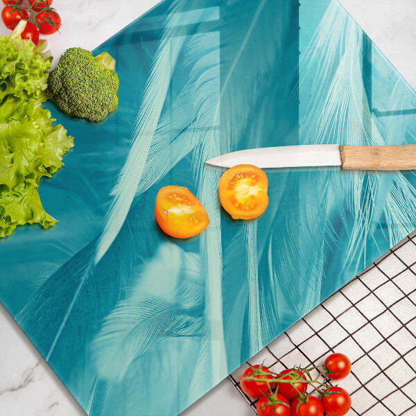 Tábua para corte Penas delicadas