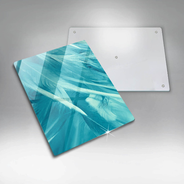 Tábua para corte Penas delicadas