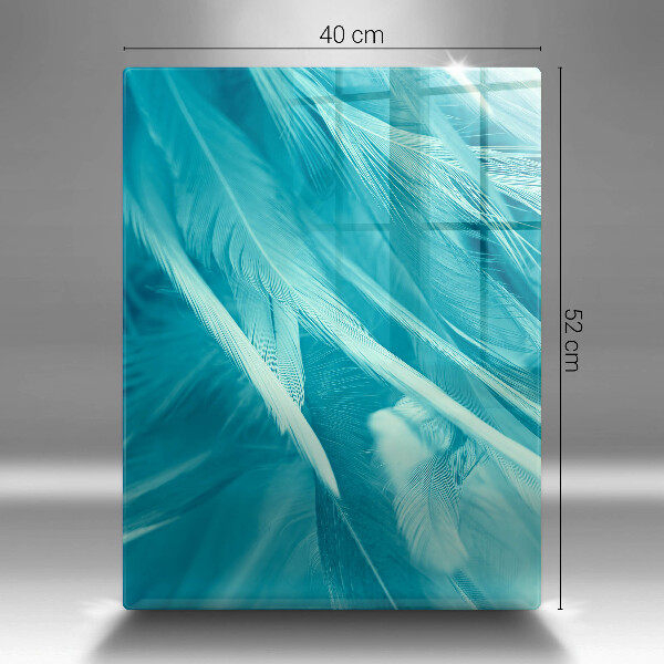 Tábua para corte Penas delicadas