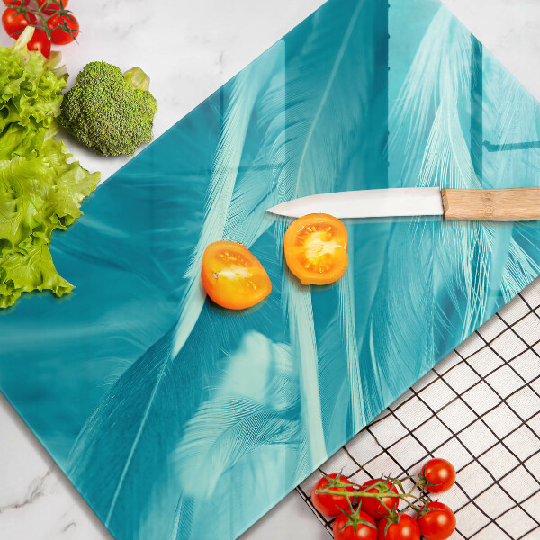 Tábua para corte Penas delicadas