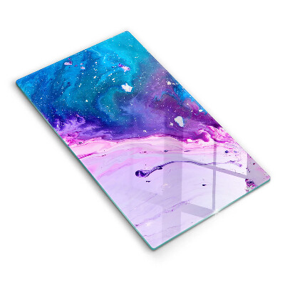 Tábua de cortar alimentos Tinta abstrata