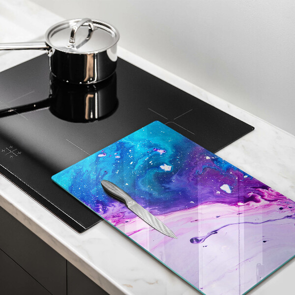 Tábua de cortar alimentos Tinta abstrata