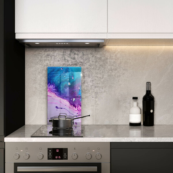 Tábua de cortar alimentos Tinta abstrata