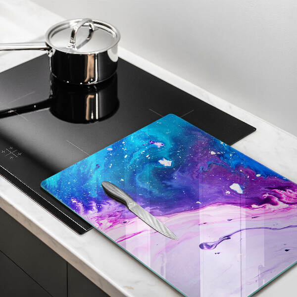 Tábua de cortar alimentos Tinta abstrata