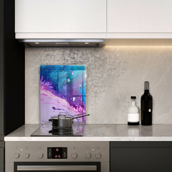 Tábua de cortar alimentos Tinta abstrata