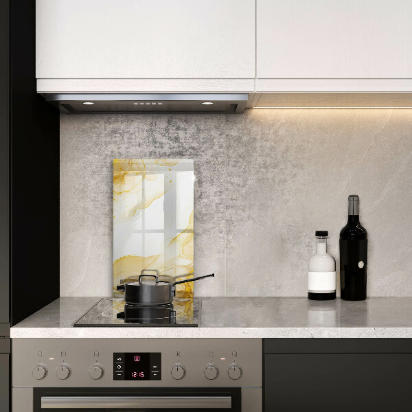 Tábua cozinha Abstração dourada