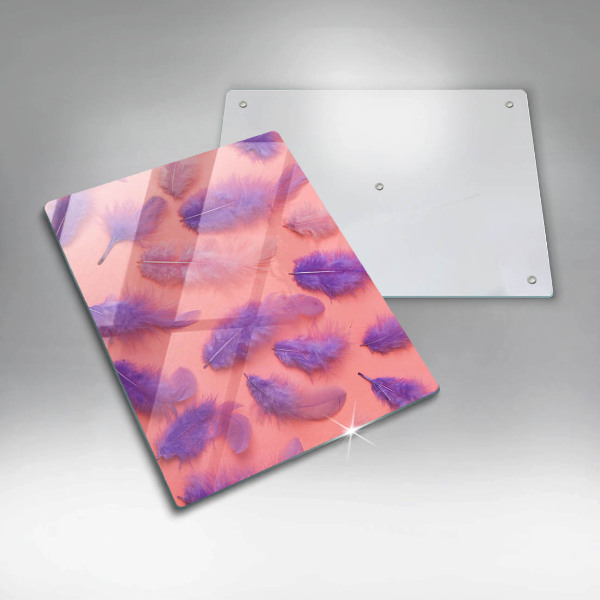 Tábua de cortar Penas fofas