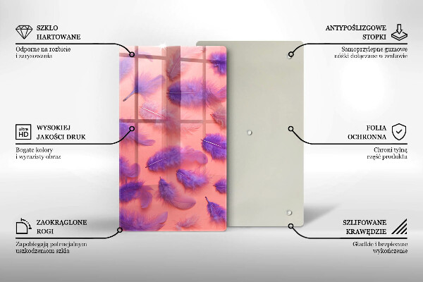 Tábua de cortar Penas fofas