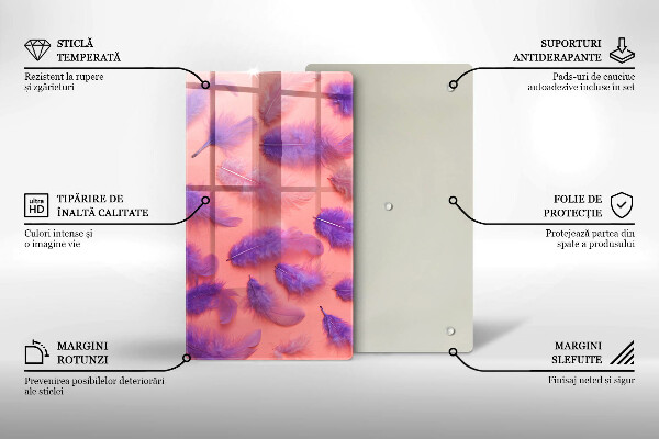 Tábua de cortar Penas fofas