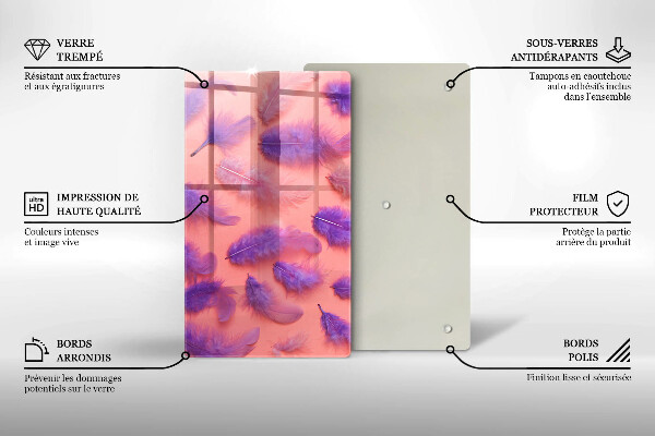 Tábua de cortar Penas fofas