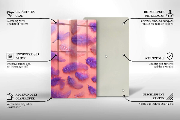 Tábua de cortar Penas fofas