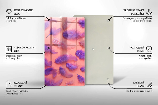 Tábua de cortar Penas fofas