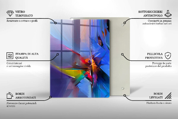 Tábua de cortar Penas fofas