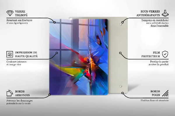 Tábua de cortar Penas fofas