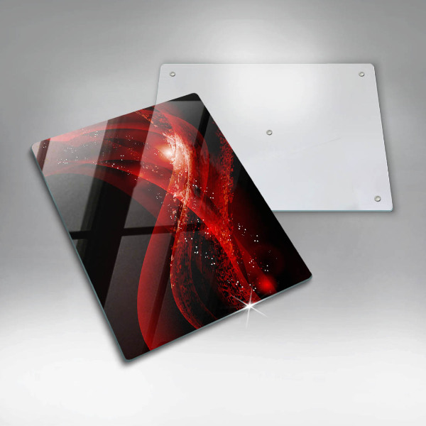 Tábua para cozinha Abstração moderna