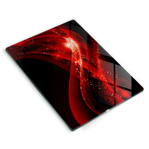 Tábua para cozinha Abstração moderna