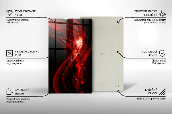 Tábua para cozinha Abstração moderna