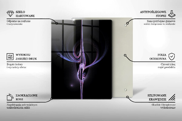 Tábua para cozinha Abstração moderna