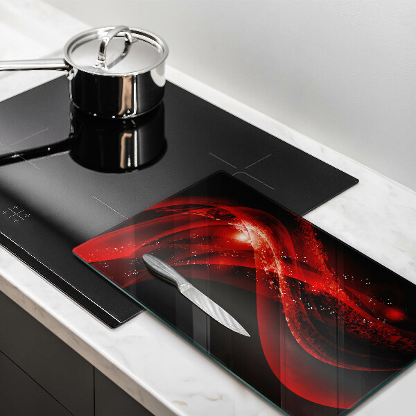 Tábua para cozinha Abstração moderna