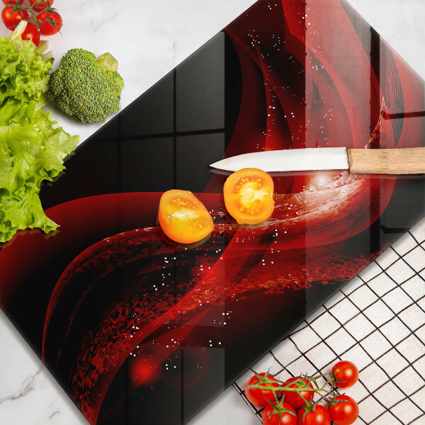 Tábua para cozinha Abstração moderna