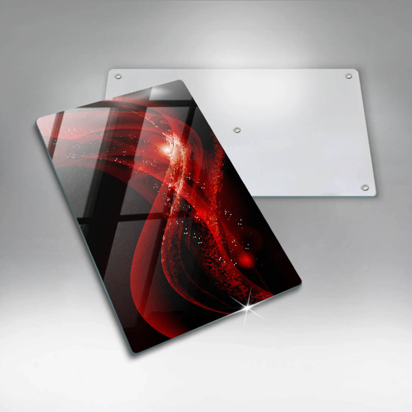 Tábua para cozinha Abstração moderna