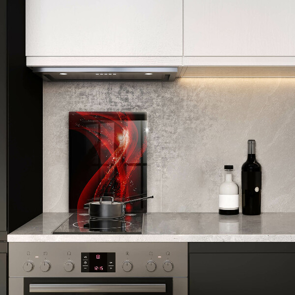 Tábua para cozinha Abstração moderna