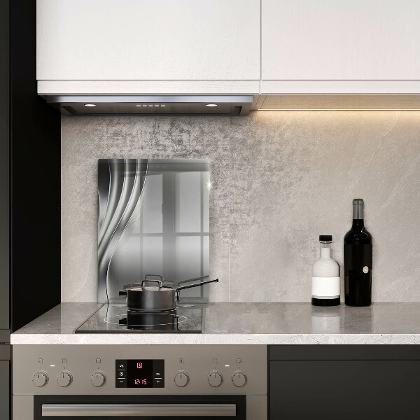 Tábua de cortar de vidro Estrutura metálica