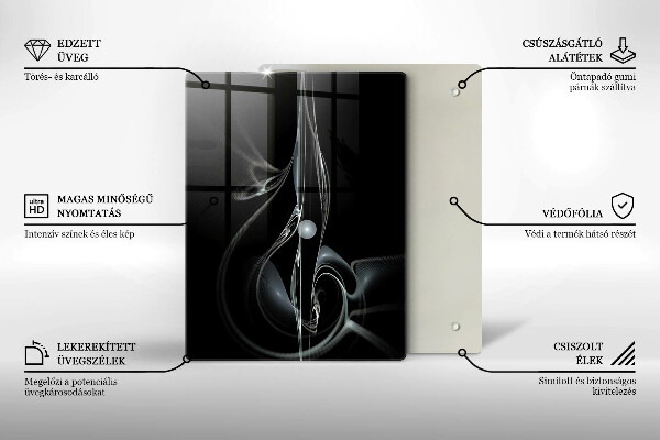 Tábua para corte Buquê de rosas delicadas