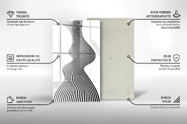 Tábua para corte Abstração linear