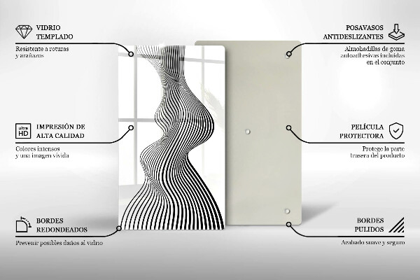Tábua para corte Abstração linear