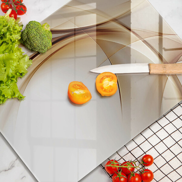 Tábua de cortar alimentos Formas abstratas