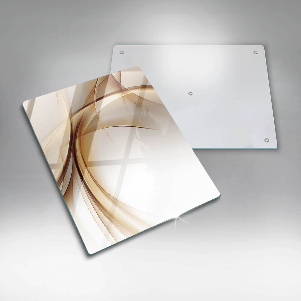 Tábua de cortar alimentos Formas abstratas