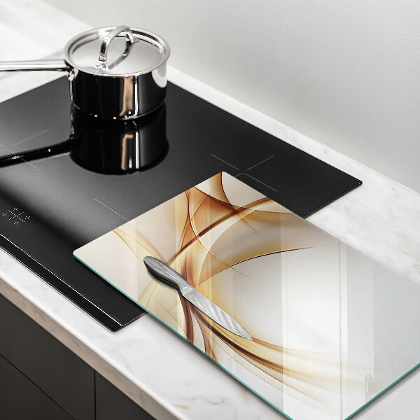 Tábua de cortar alimentos Formas abstratas