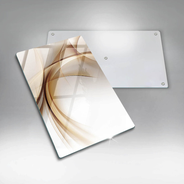 Tábua de cortar alimentos Formas abstratas