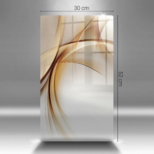 Tábua de cortar alimentos Formas abstratas