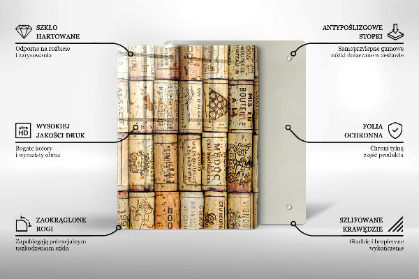 Tábua de corte Abstração de linhas suaves