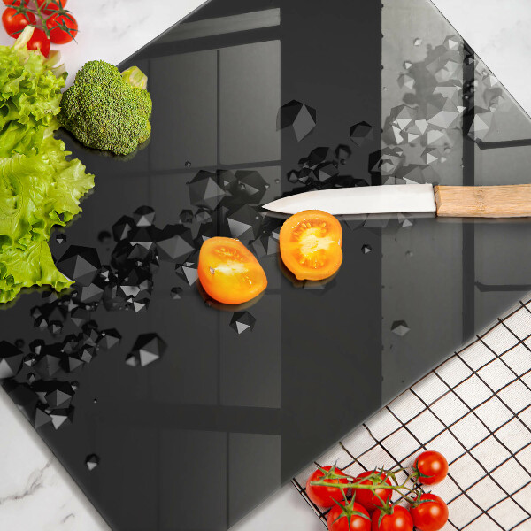 Tábua cozinha Formas abstratas 3D