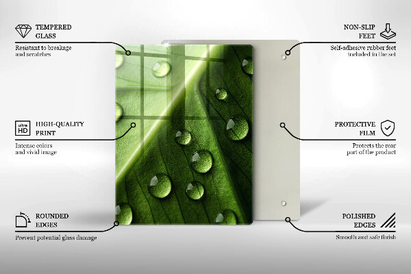 Tábua para corte Azulejos decorativos