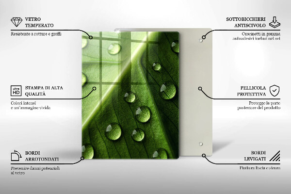 Tábua para corte Azulejos decorativos