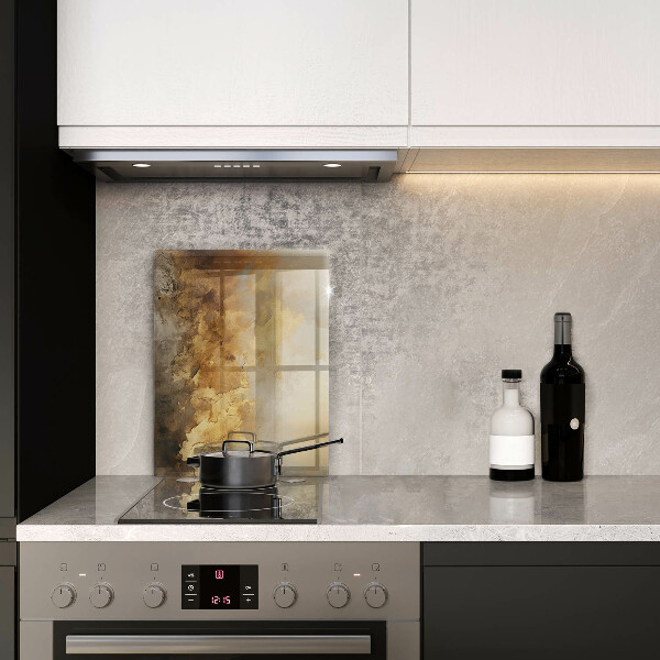 Tábua de cortar de vidro Textura rica