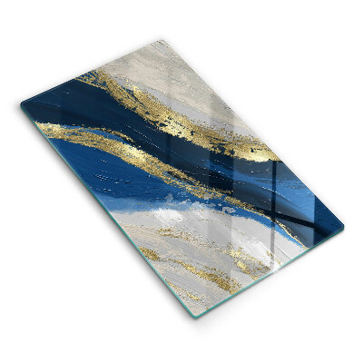 Tábua de corte Textura com ouro